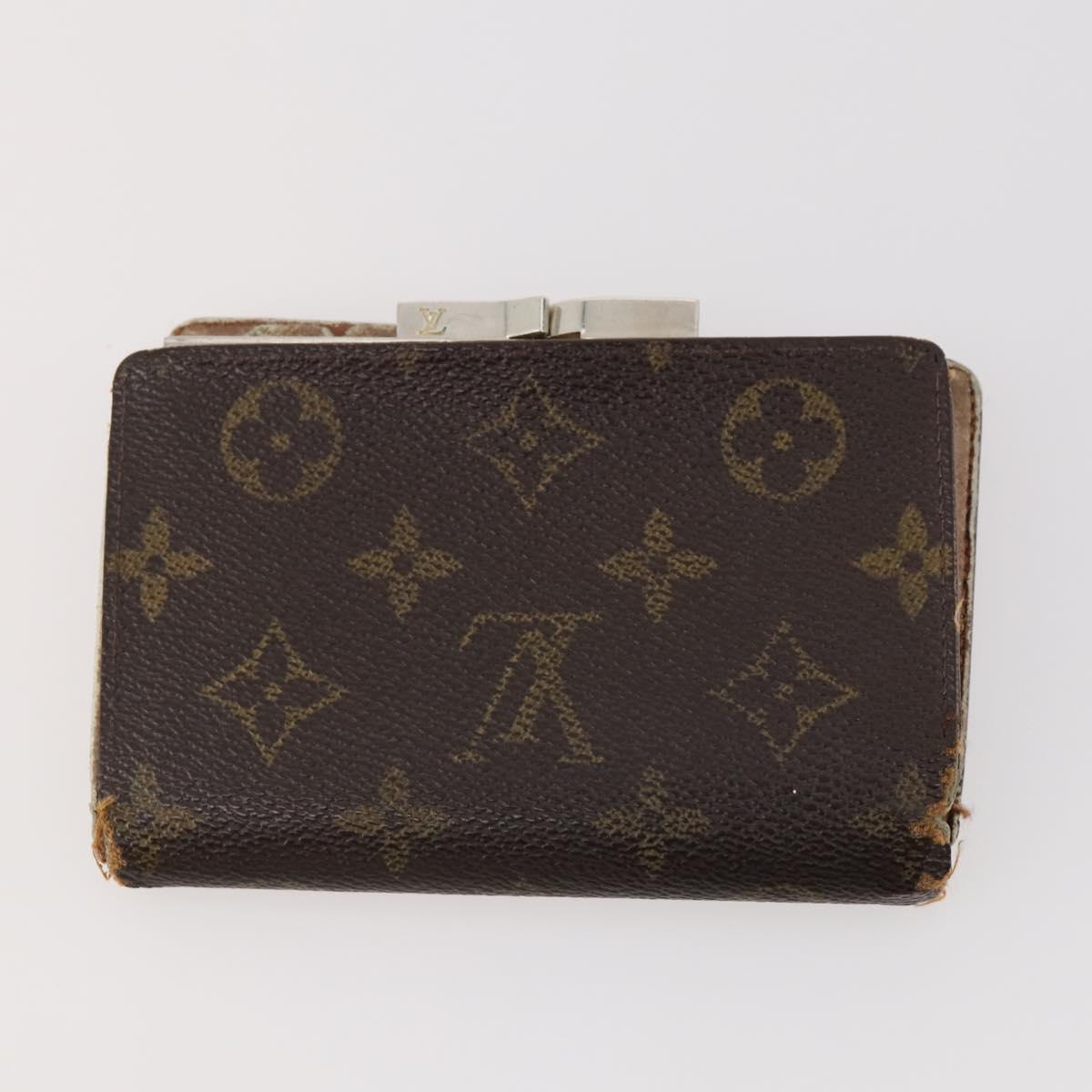 LOUIS VUITTON Monogram Wallet 4 Set LV Auth 172565