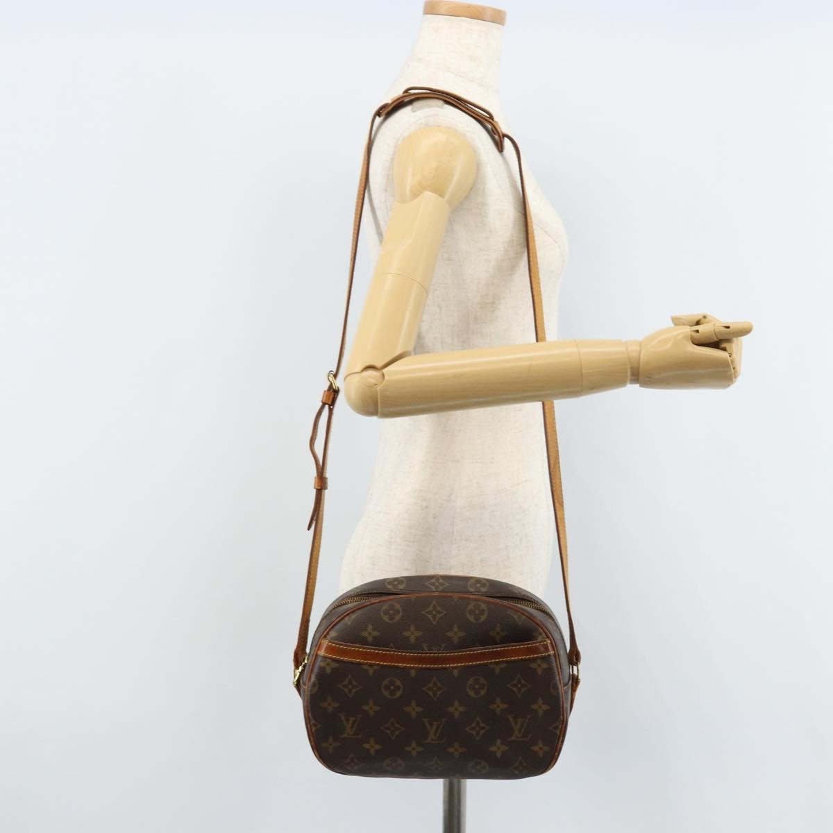 LOUIS VUITTON Monogram Blois Shoulder Bag M51221 LV Auth 172580