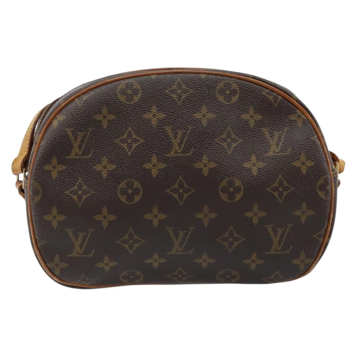 LOUIS VUITTON Monogram Blois Shoulder Bag M51221 LV Auth 172580