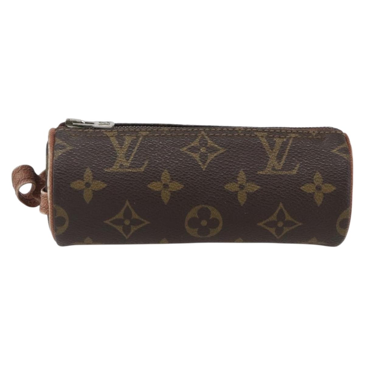 LOUIS VUITTON Monogram Trousse Rondo Pouch LV Auth 172585