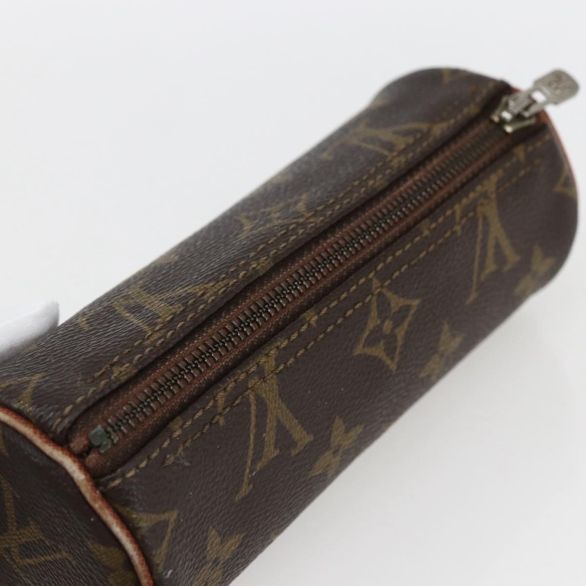 LOUIS VUITTON Monogram Trousse Rondo Pouch LV Auth 172585