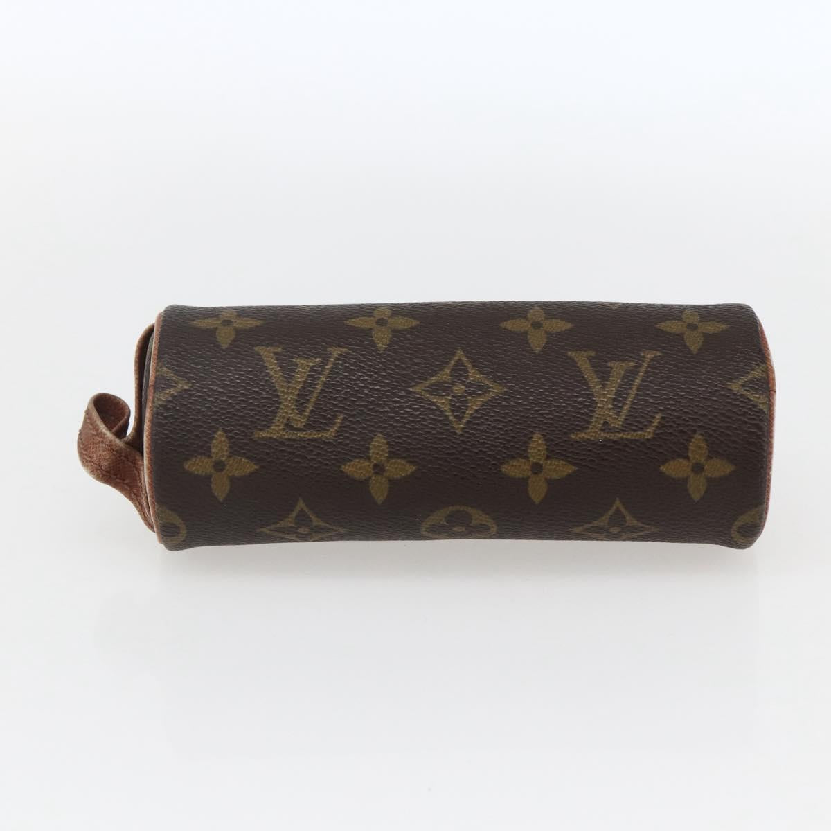 LOUIS VUITTON Monogram Trousse Rondo Pouch LV Auth 172585