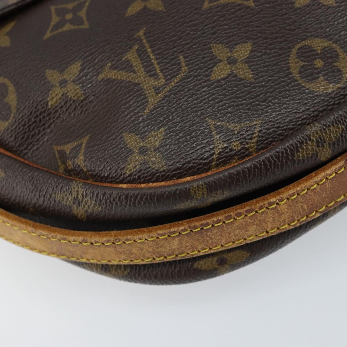 LOUIS VUITTON Monogram Jeune Fille GM Shoulder Bag M51225 LV Auth 172591