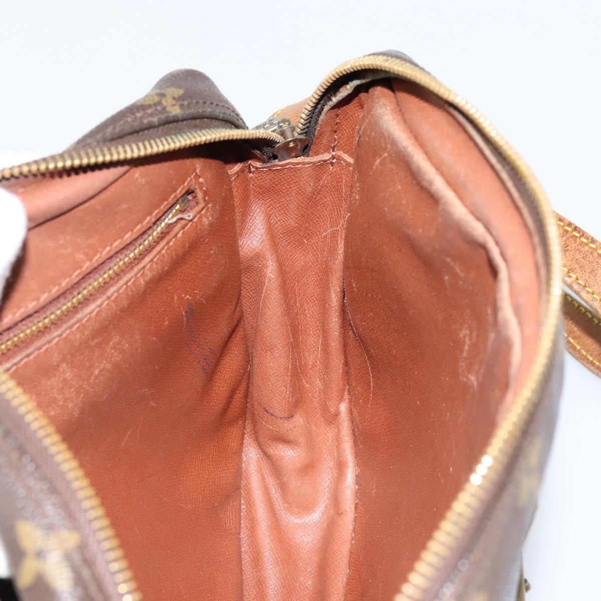 LOUIS VUITTON Monogram Jeune Fille GM Shoulder Bag M51225 LV Auth 172591