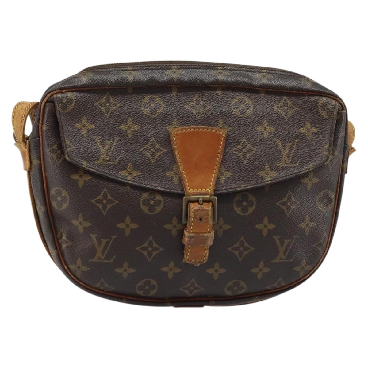 LOUIS VUITTON Monogram Jeune Fille GM Shoulder Bag M51225 LV Auth 172591