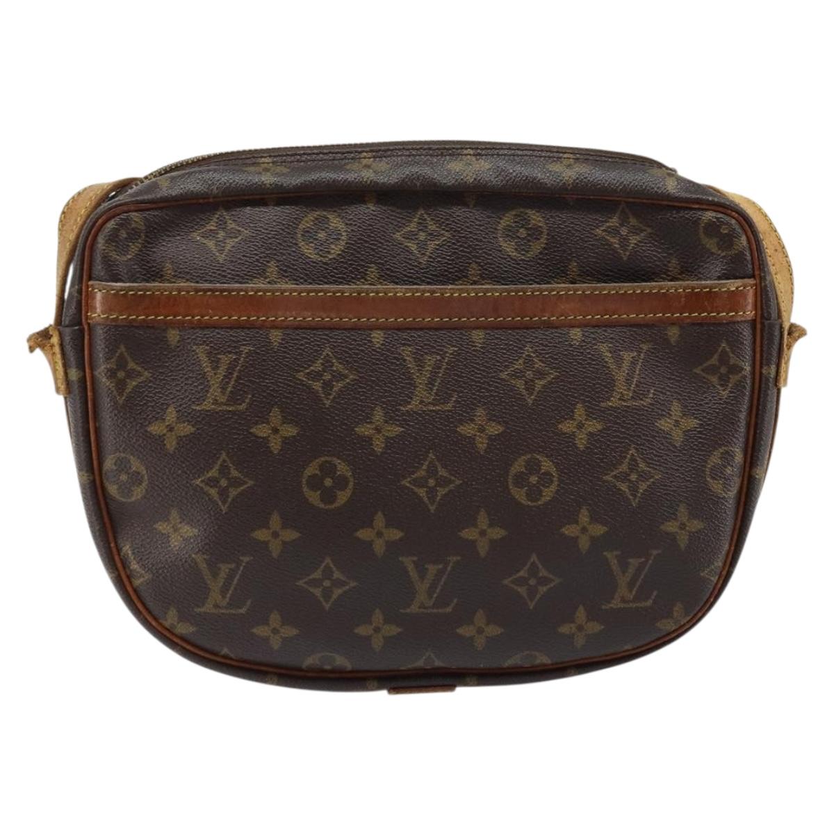 LOUIS VUITTON Monogram Jeune Fille GM Shoulder Bag M51225 LV Auth 172591