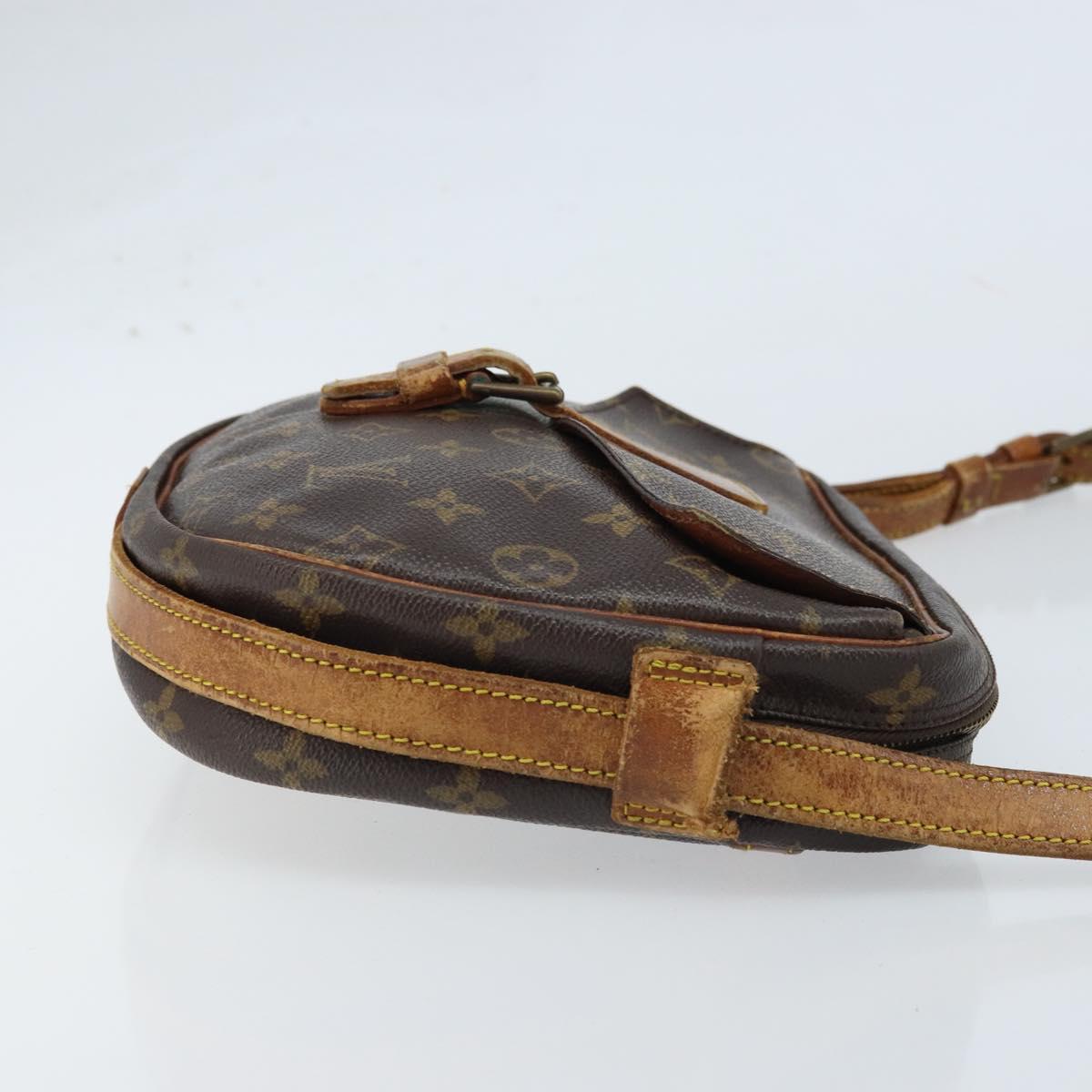 LOUIS VUITTON Monogram Jeune Fille GM Shoulder Bag M51225 LV Auth 172591