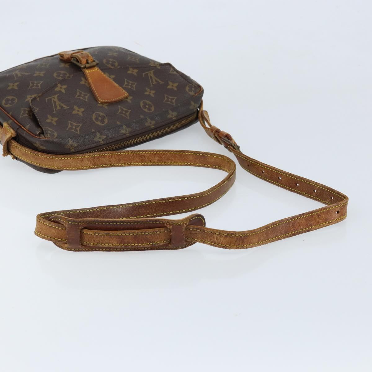 LOUIS VUITTON Monogram Jeune Fille GM Shoulder Bag M51225 LV Auth 172591