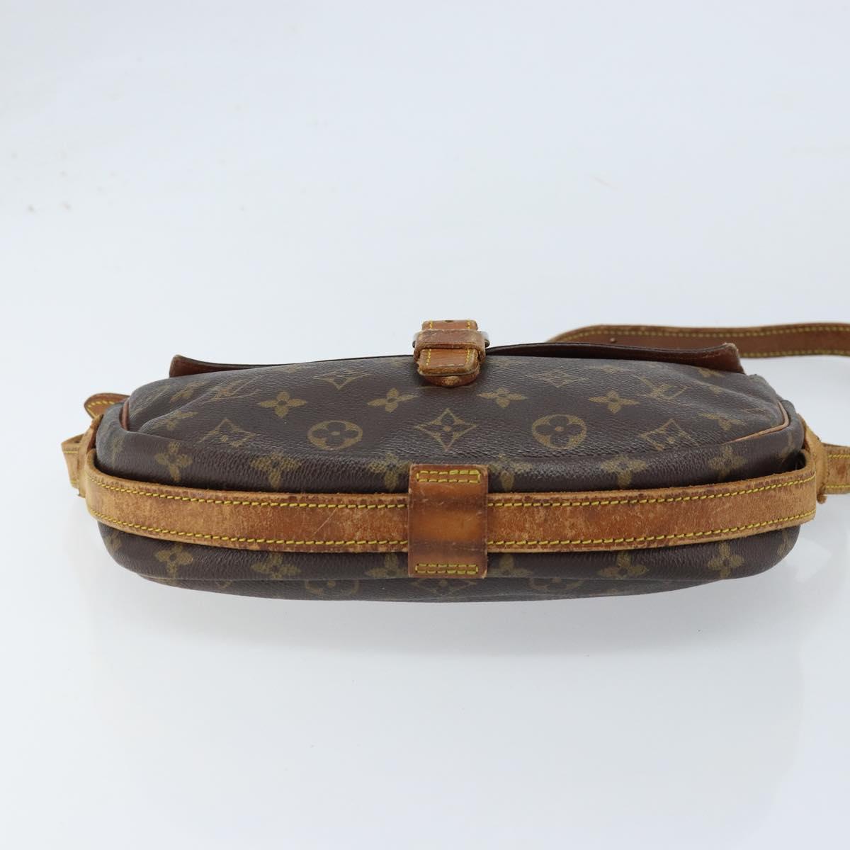 LOUIS VUITTON Monogram Jeune Fille GM Shoulder Bag M51225 LV Auth 172591