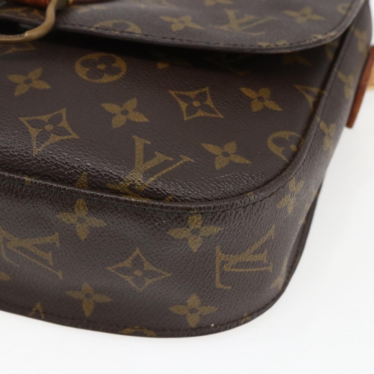 LOUIS VUITTON Monogram Saint Cloud GM Shoulder Bag M51242 LV Auth 172594