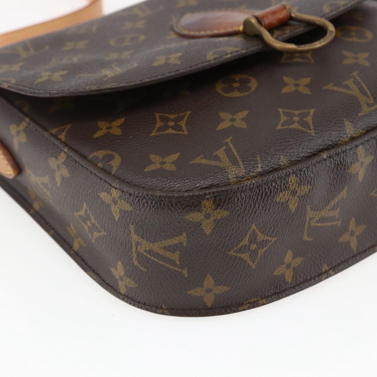 LOUIS VUITTON Monogram Saint Cloud GM Shoulder Bag M51242 LV Auth 172594