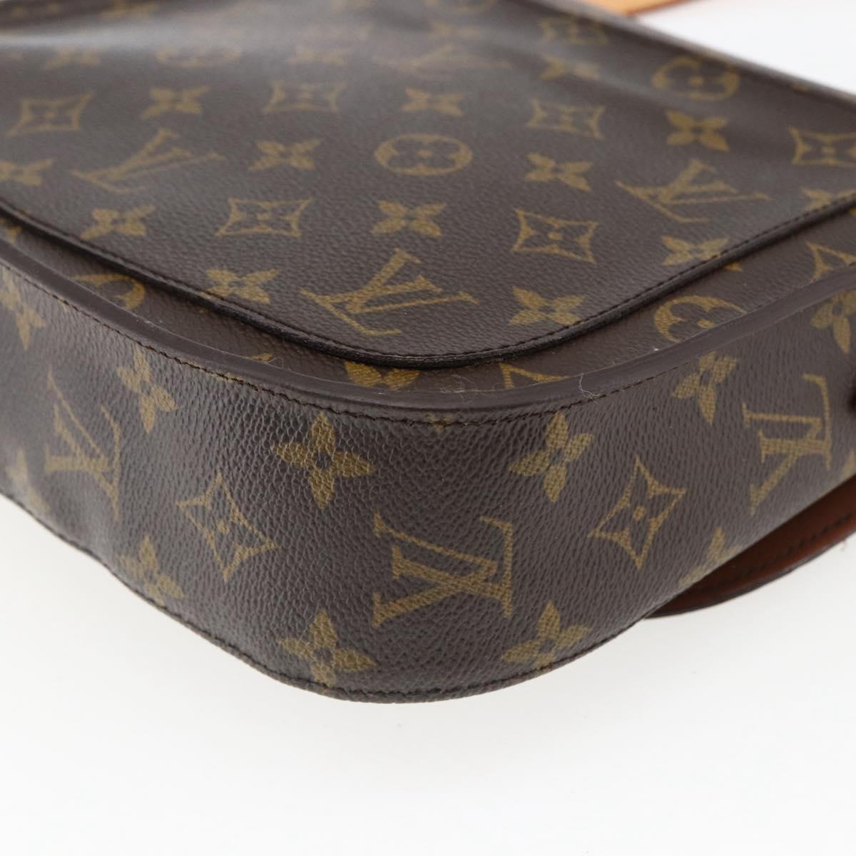 LOUIS VUITTON Monogram Saint Cloud GM Shoulder Bag M51242 LV Auth 172594