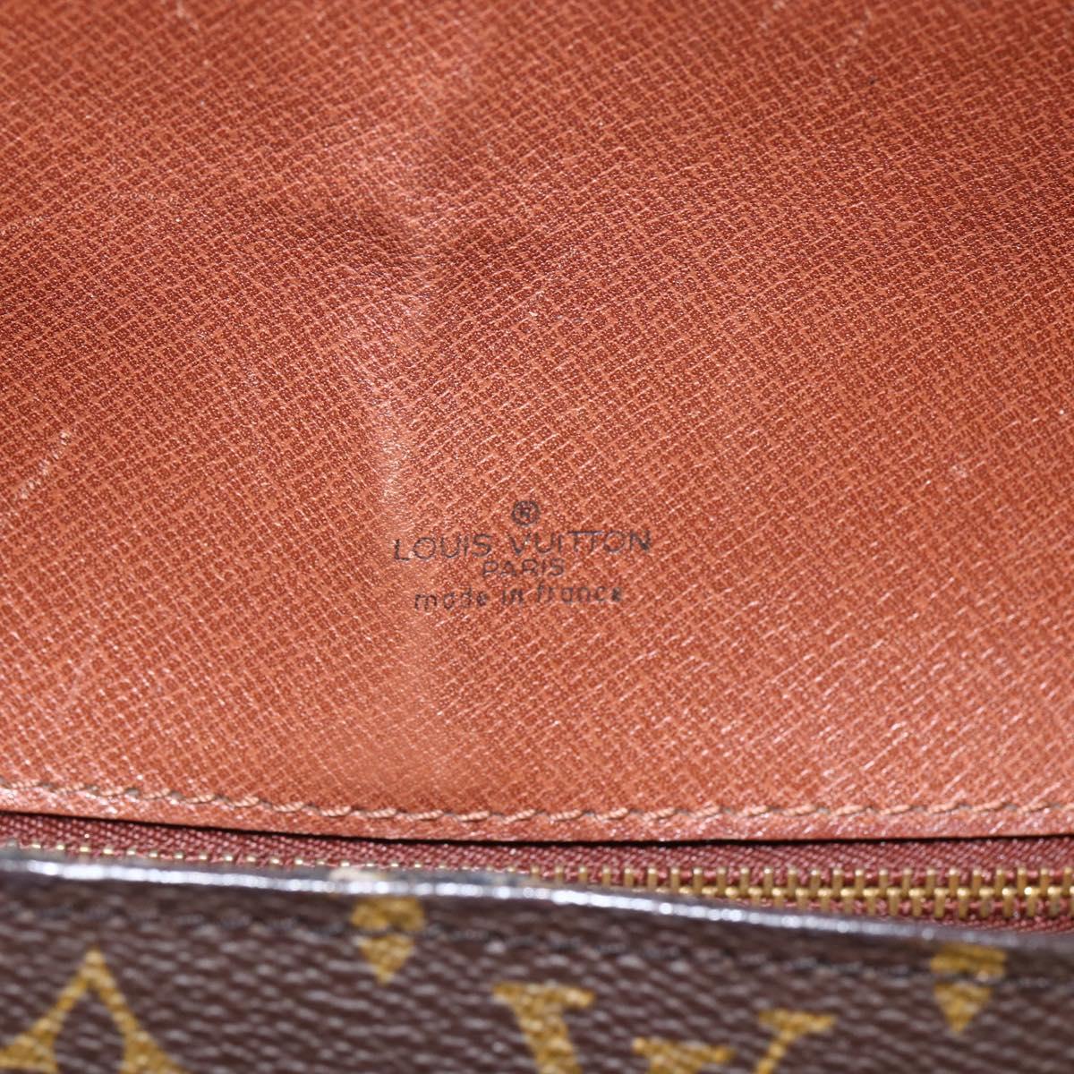 LOUIS VUITTON Monogram Saint Cloud GM Shoulder Bag M51242 LV Auth 172594