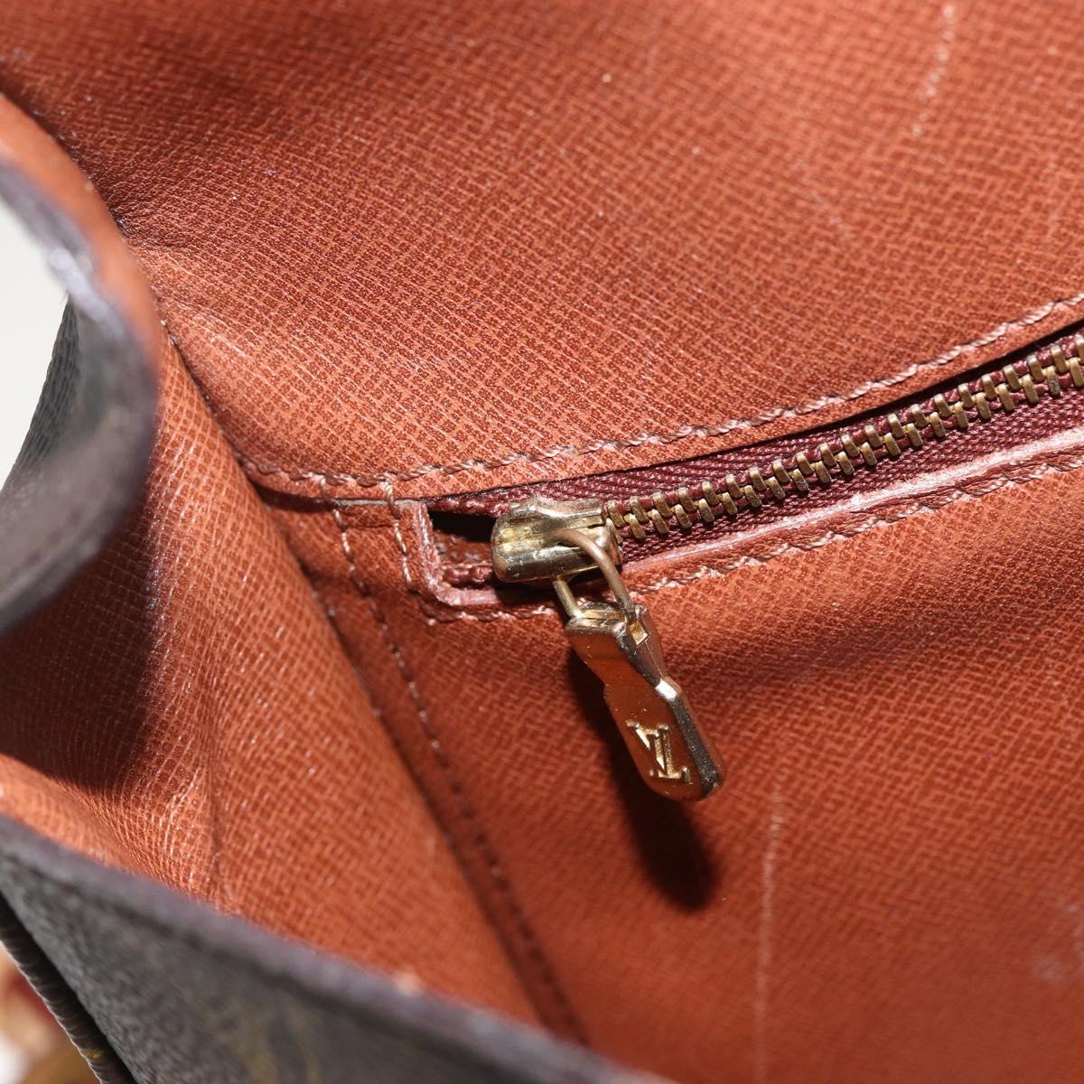 LOUIS VUITTON Monogram Saint Cloud GM Shoulder Bag M51242 LV Auth 172594