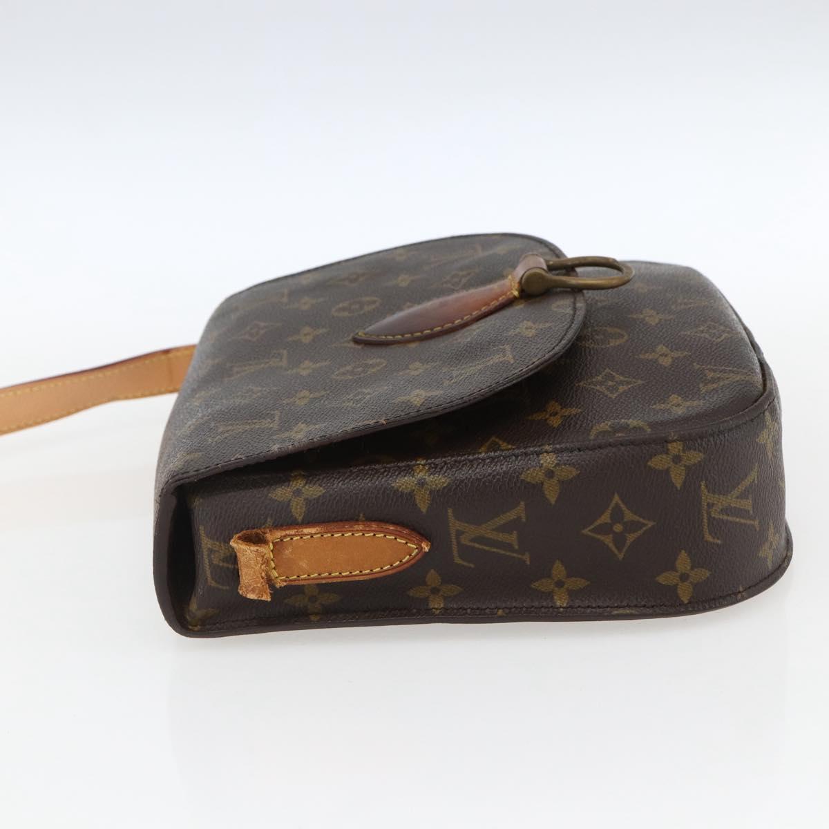 LOUIS VUITTON Monogram Saint Cloud GM Shoulder Bag M51242 LV Auth 172594