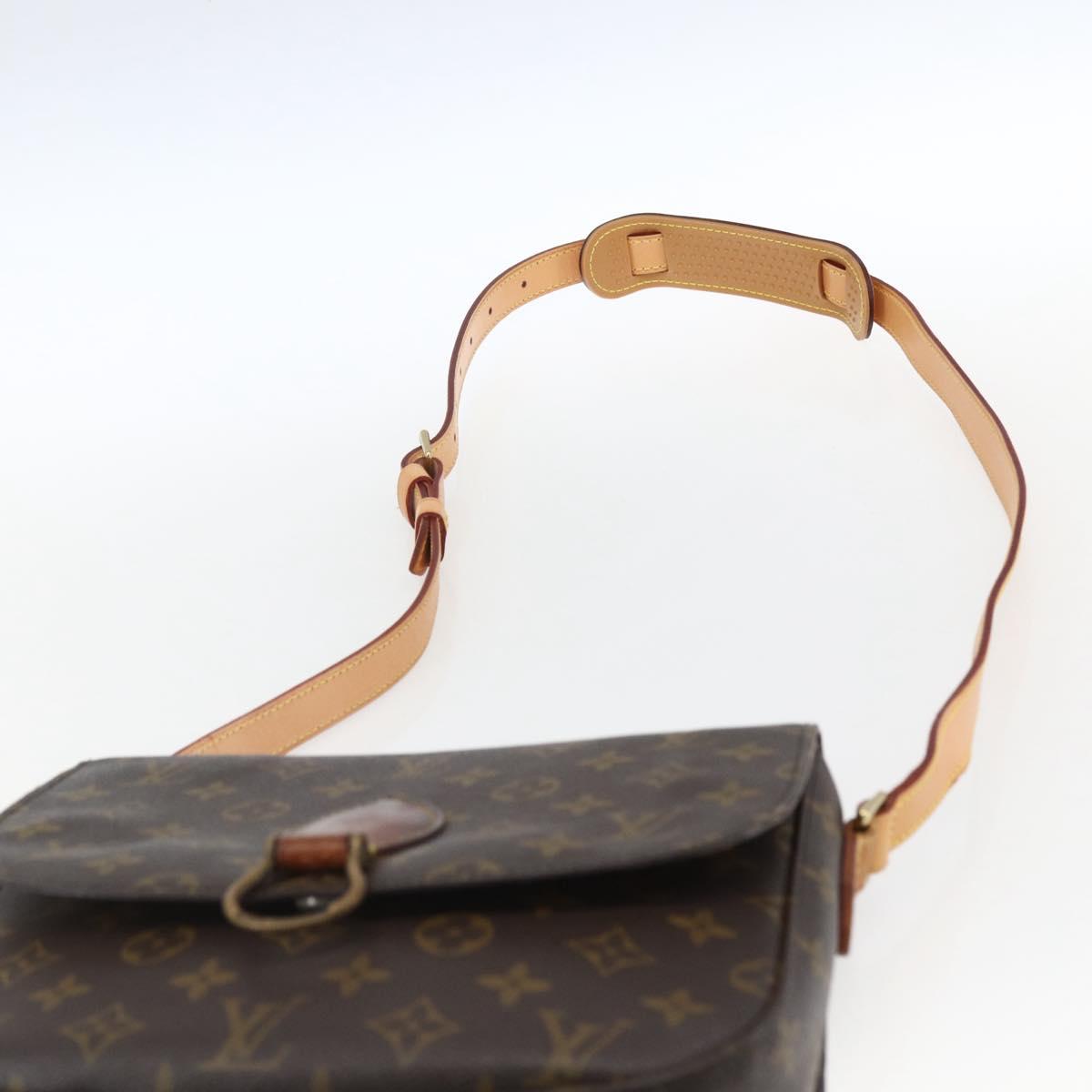 LOUIS VUITTON Monogram Saint Cloud GM Shoulder Bag M51242 LV Auth 172594