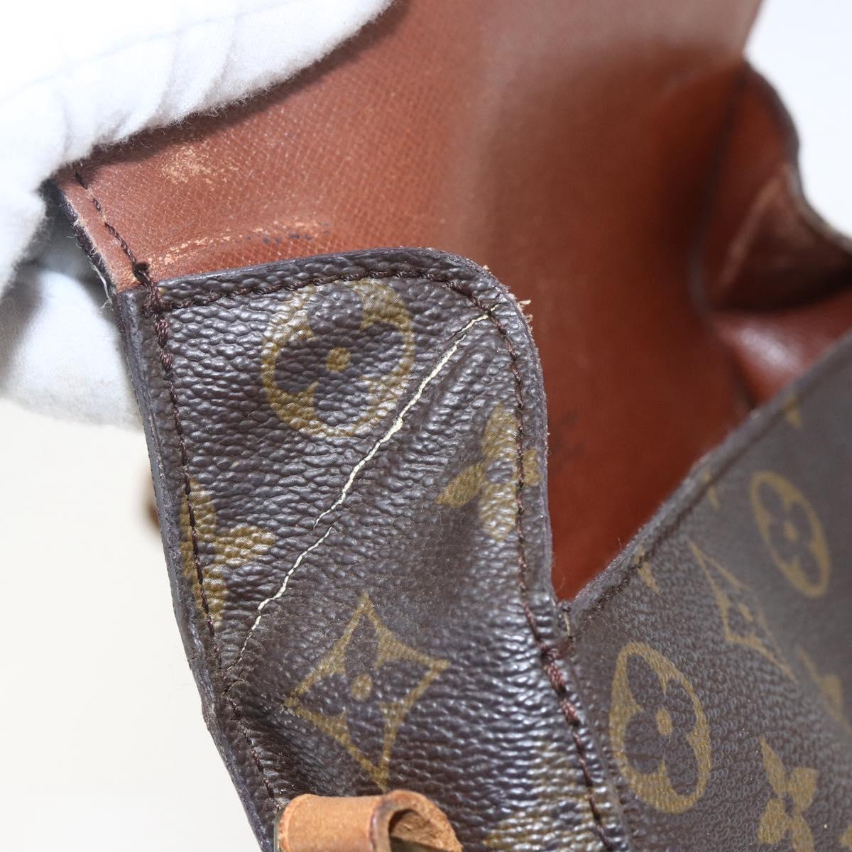 LOUIS VUITTON Monogram Saint Cloud MM Shoulder Bag M51243 LV Auth 172595