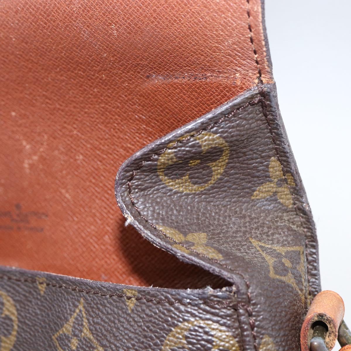 LOUIS VUITTON Monogram Saint Cloud MM Shoulder Bag M51243 LV Auth 172595