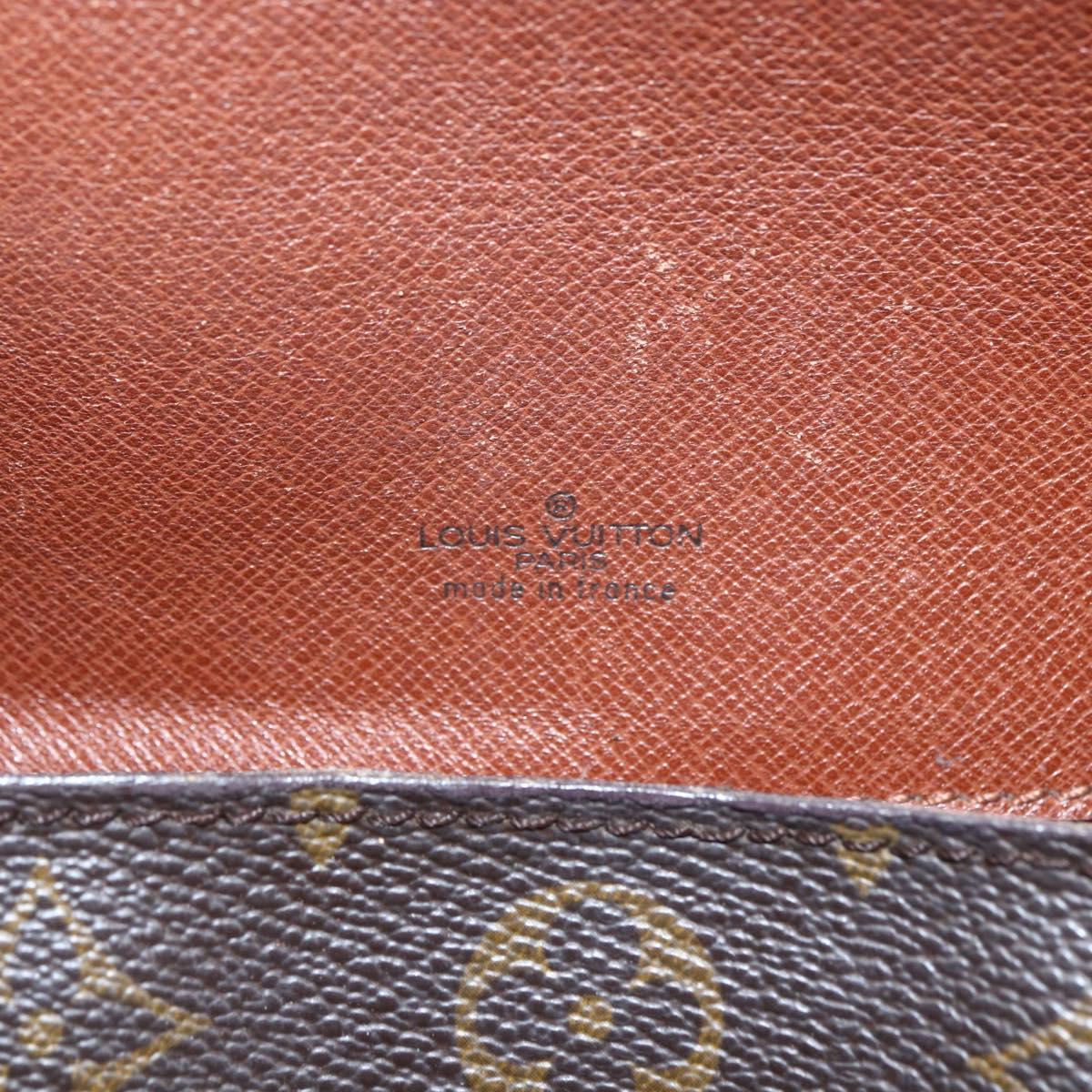 LOUIS VUITTON Monogram Saint Cloud MM Shoulder Bag M51243 LV Auth 172595