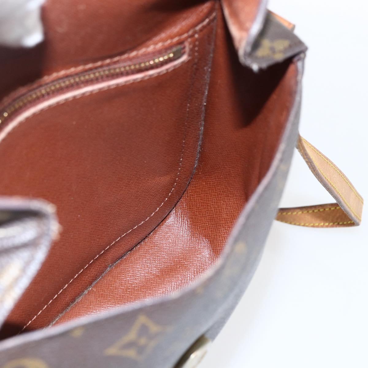 LOUIS VUITTON Monogram Saint Cloud MM Shoulder Bag M51243 LV Auth 172595