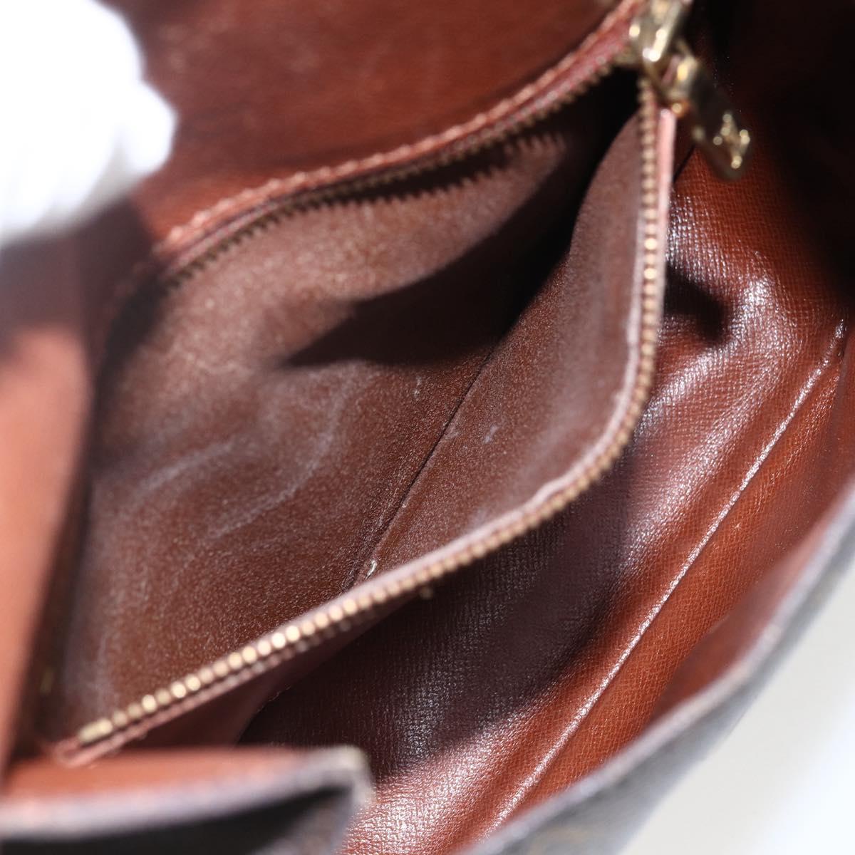 LOUIS VUITTON Monogram Saint Cloud MM Shoulder Bag M51243 LV Auth 172595