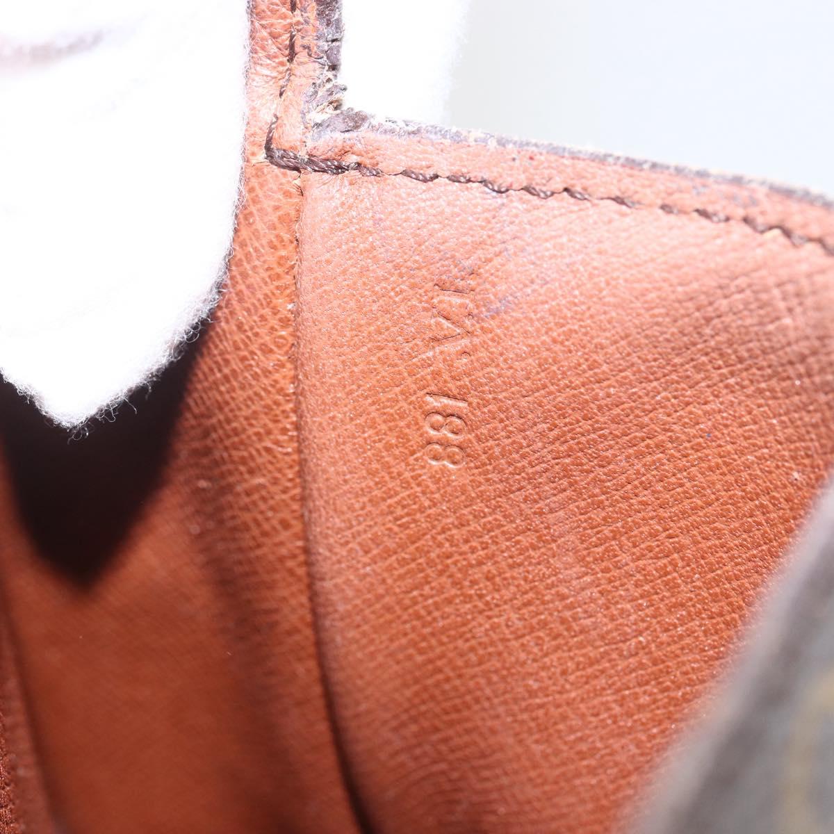 LOUIS VUITTON Monogram Saint Cloud MM Shoulder Bag M51243 LV Auth 172595