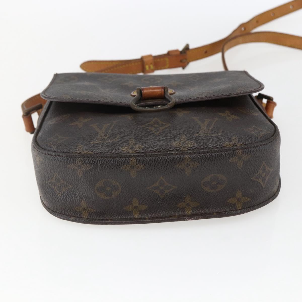 LOUIS VUITTON Monogram Saint Cloud MM Shoulder Bag M51243 LV Auth 172595