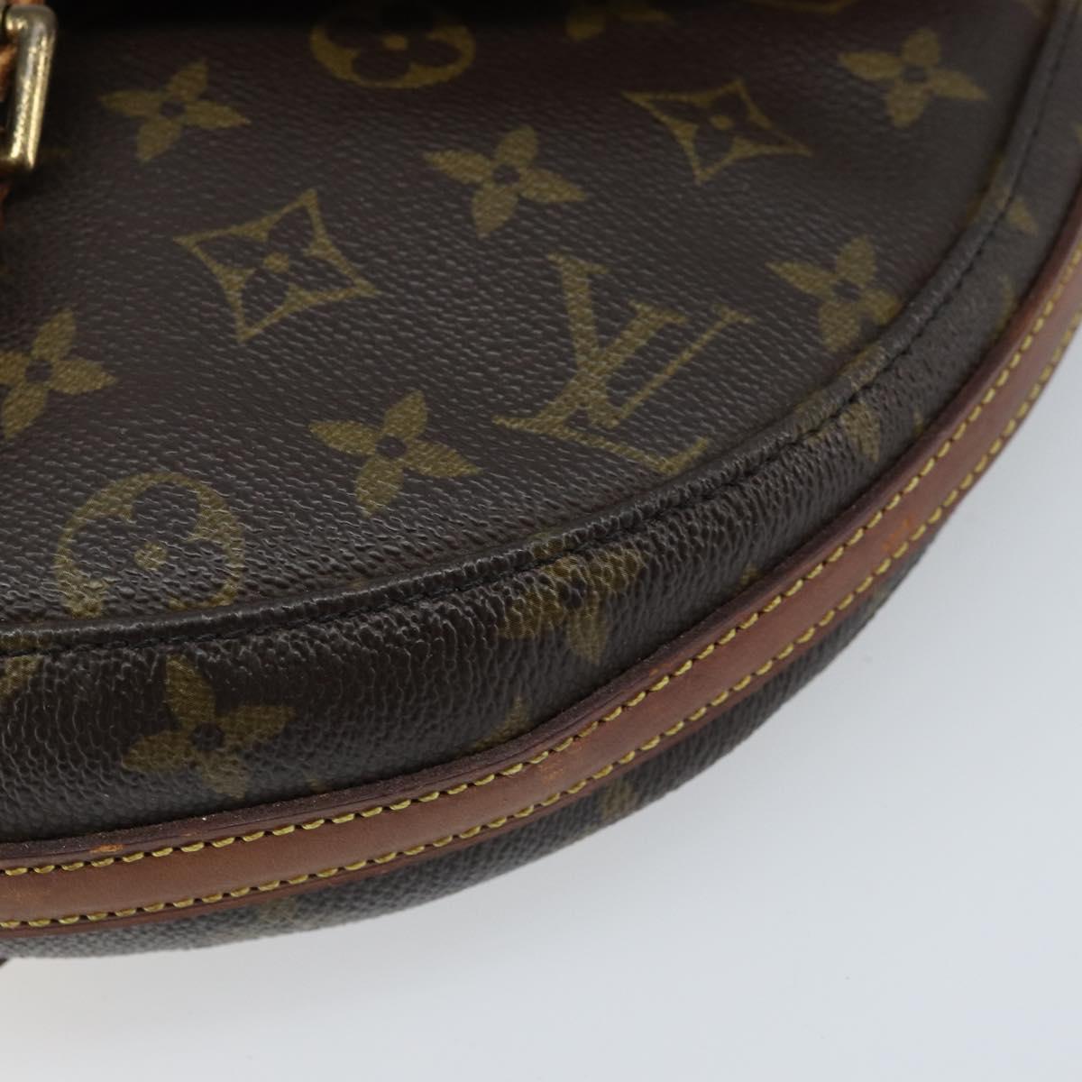 LOUIS VUITTON Monogram Chantilly MM Shoulder Bag M51233 LV Auth 172599