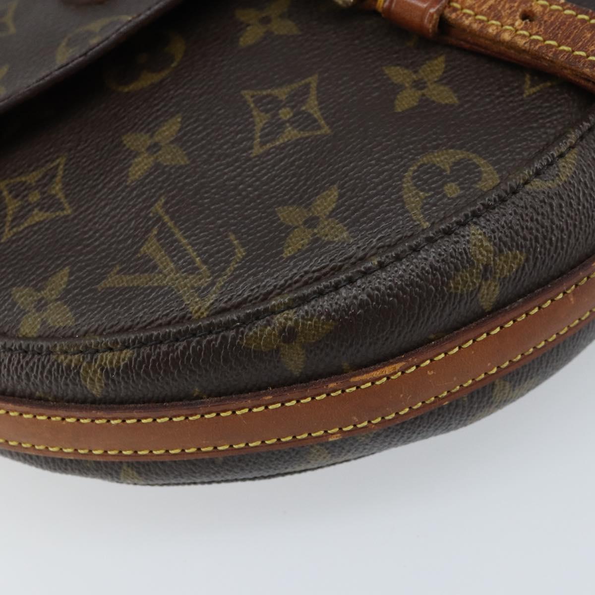 LOUIS VUITTON Monogram Chantilly MM Shoulder Bag M51233 LV Auth 172599