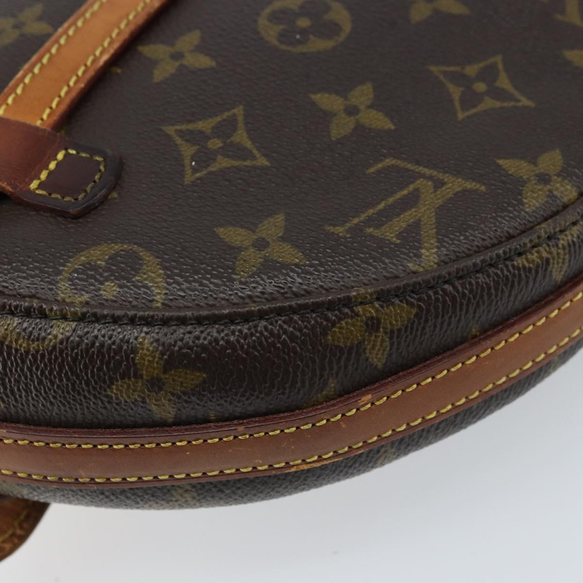 LOUIS VUITTON Monogram Chantilly MM Shoulder Bag M51233 LV Auth 172599