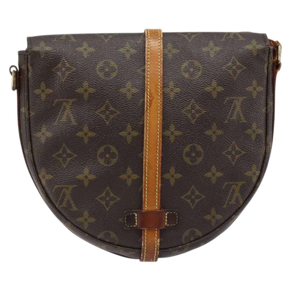 LOUIS VUITTON Monogram Chantilly MM Shoulder Bag M51233 LV Auth 172599