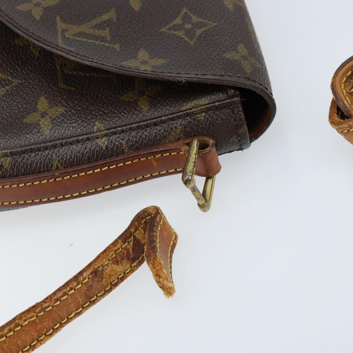 LOUIS VUITTON Monogram Chantilly MM Shoulder Bag M51233 LV Auth 172599