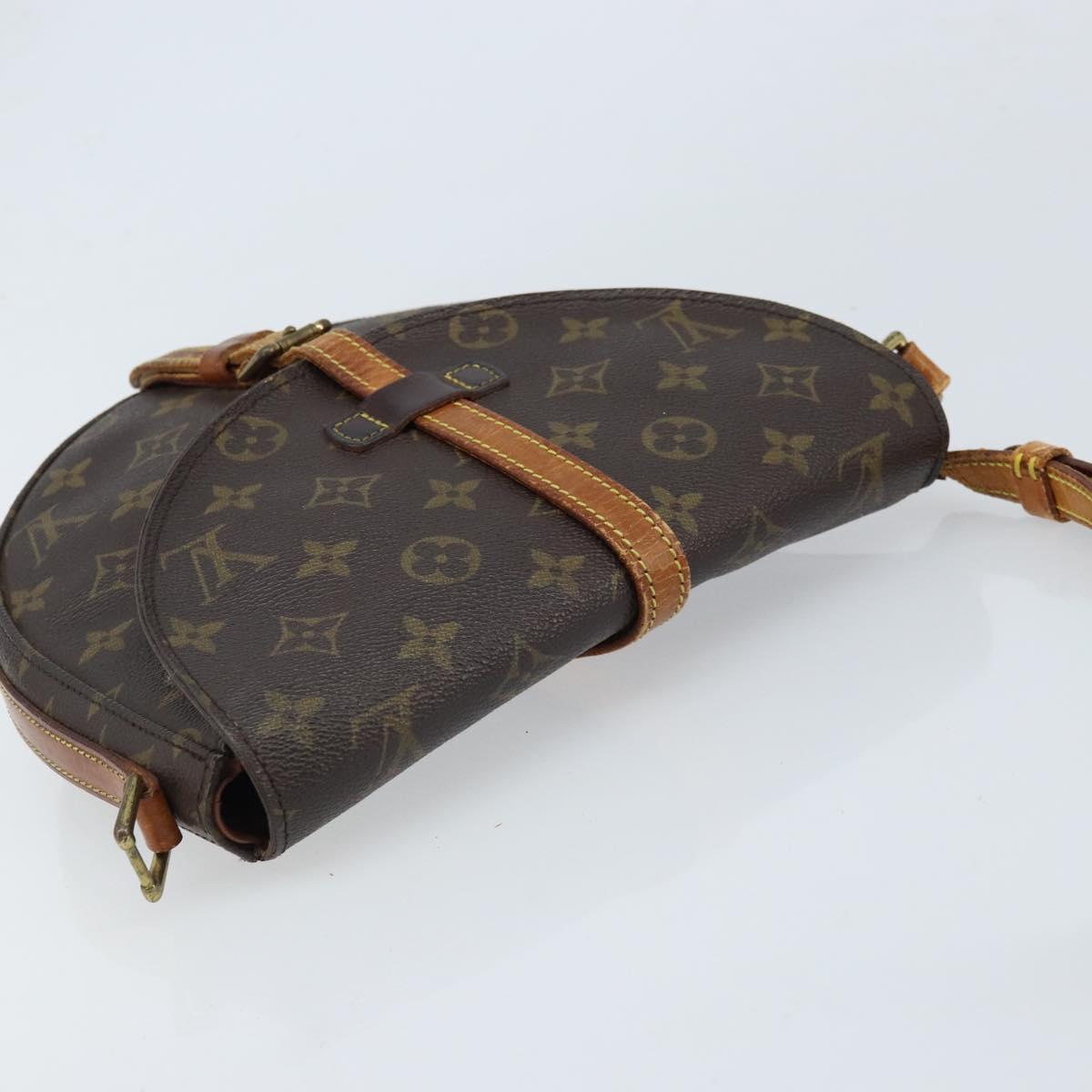 LOUIS VUITTON Monogram Chantilly MM Shoulder Bag M51233 LV Auth 172599