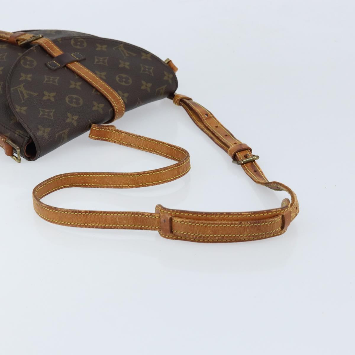 LOUIS VUITTON Monogram Chantilly MM Shoulder Bag M51233 LV Auth 172599