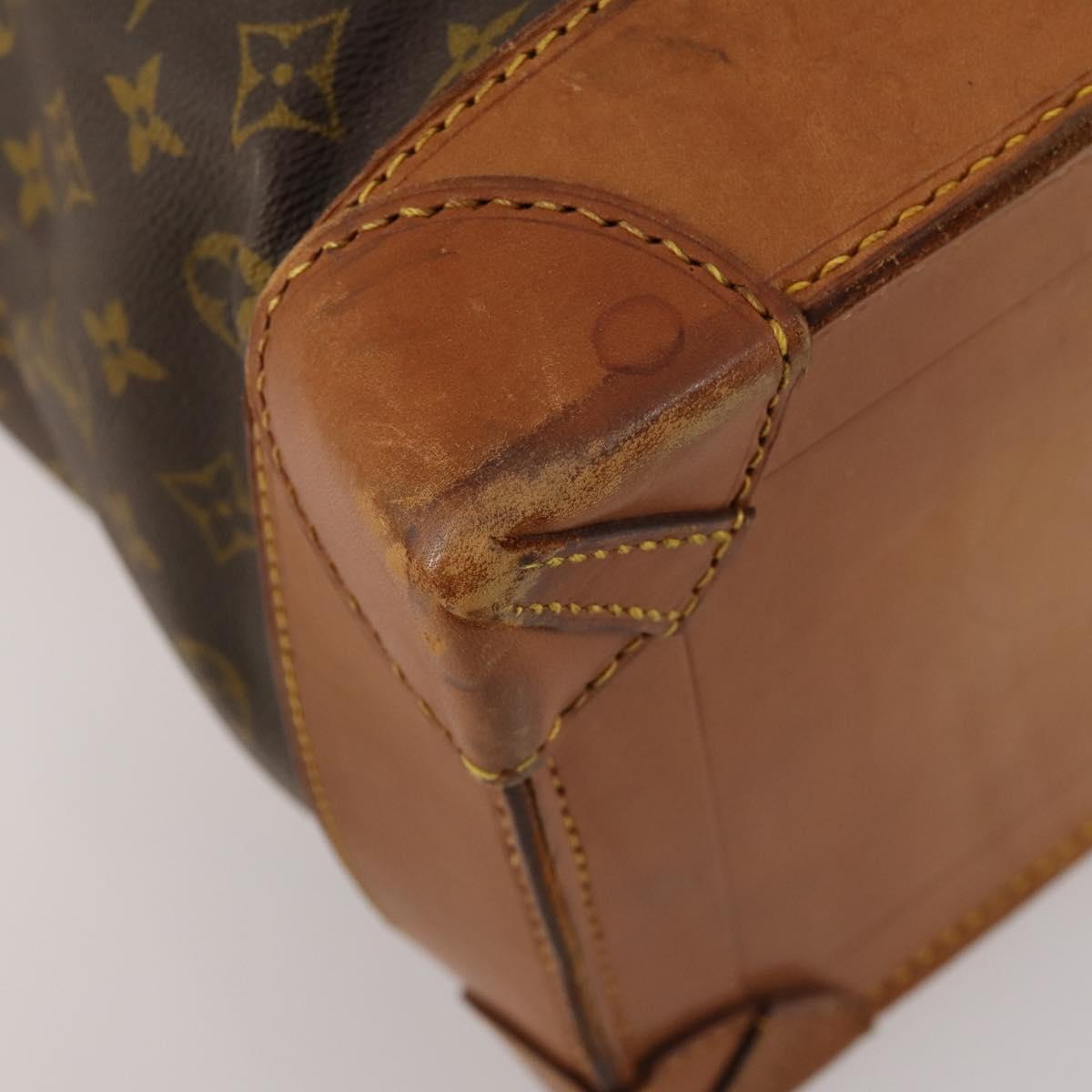 LOUIS VUITTON Monogram Steamer 50 Boston Bag M41126 LV Auth 172600A