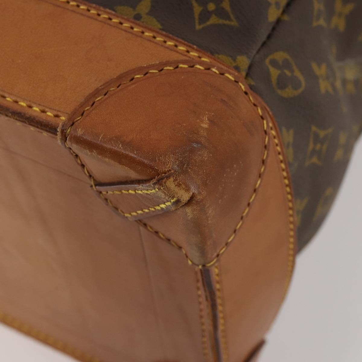 LOUIS VUITTON Monogram Steamer 50 Boston Bag M41126 LV Auth 172600A