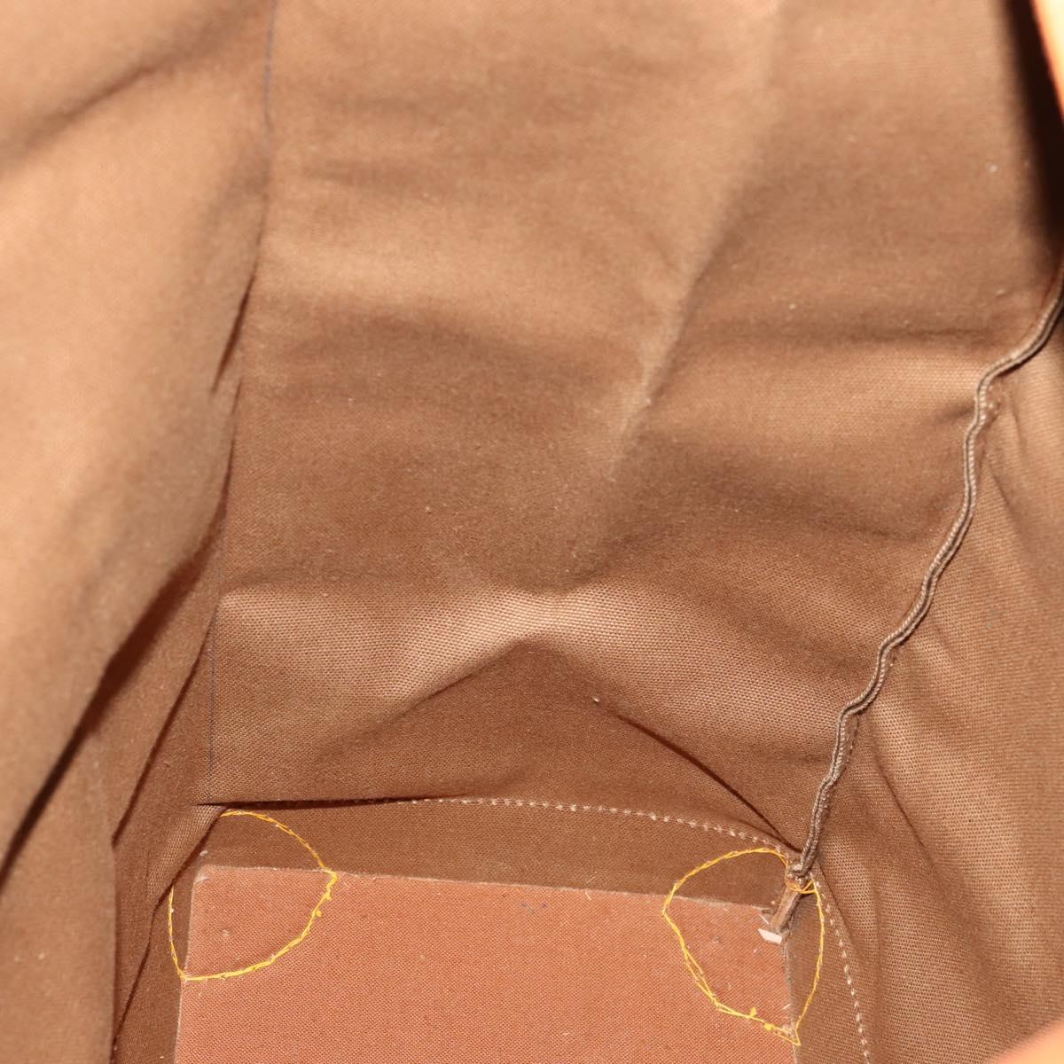 LOUIS VUITTON Monogram Steamer 50 Boston Bag M41126 LV Auth 172600A
