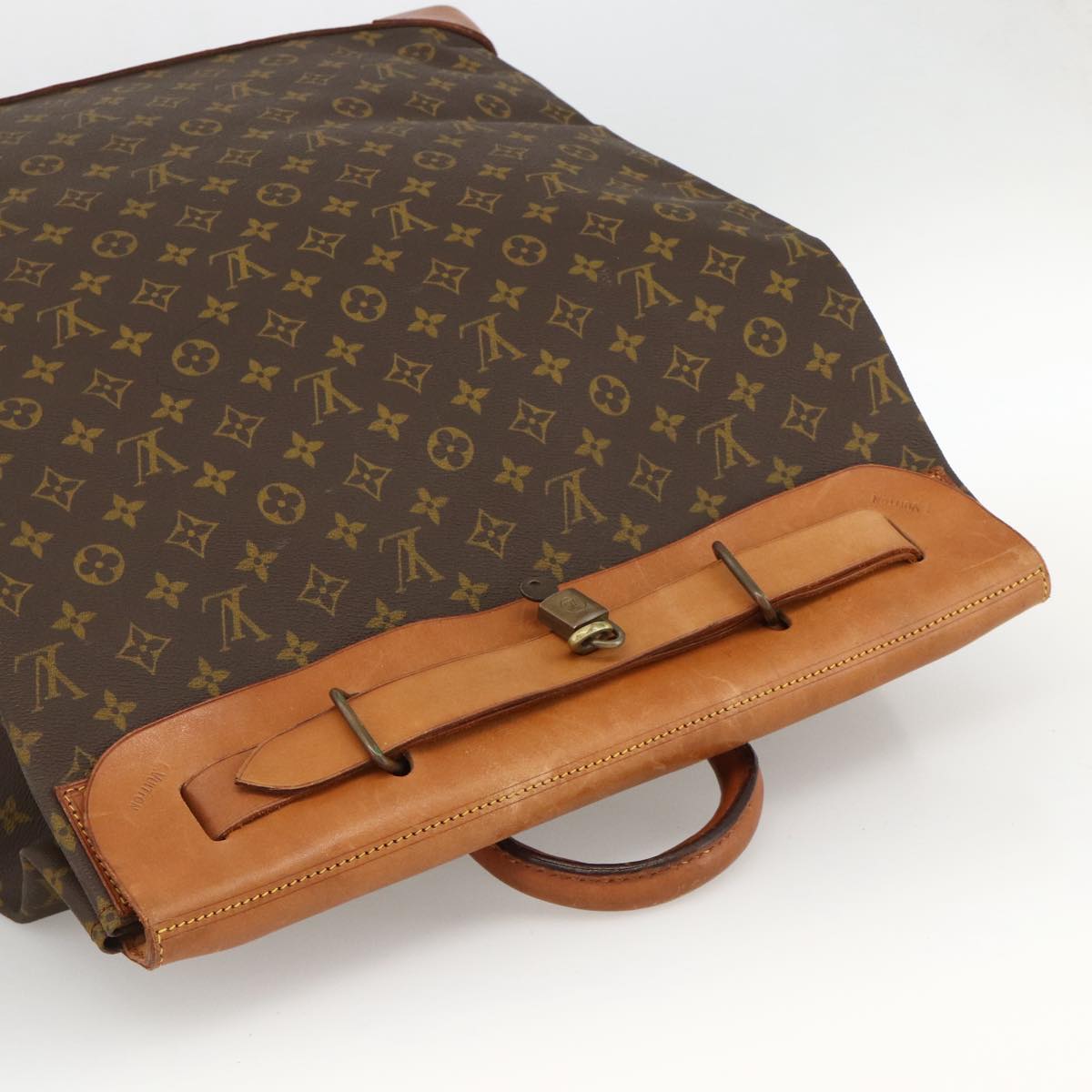 LOUIS VUITTON Monogram Steamer 50 Boston Bag M41126 LV Auth 172600A