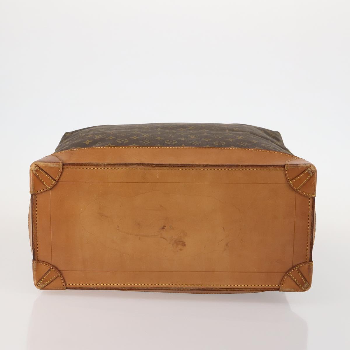 LOUIS VUITTON Monogram Steamer 50 Boston Bag M41126 LV Auth 172600A