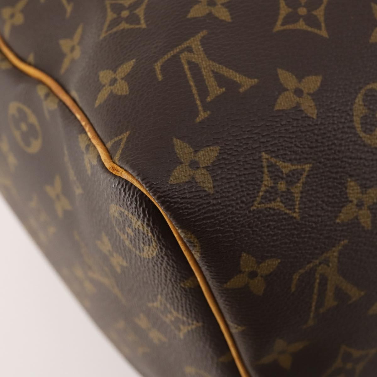 LOUIS VUITTON Monogram Keepall 45 Boston Bag M41428 LV Auth 172601