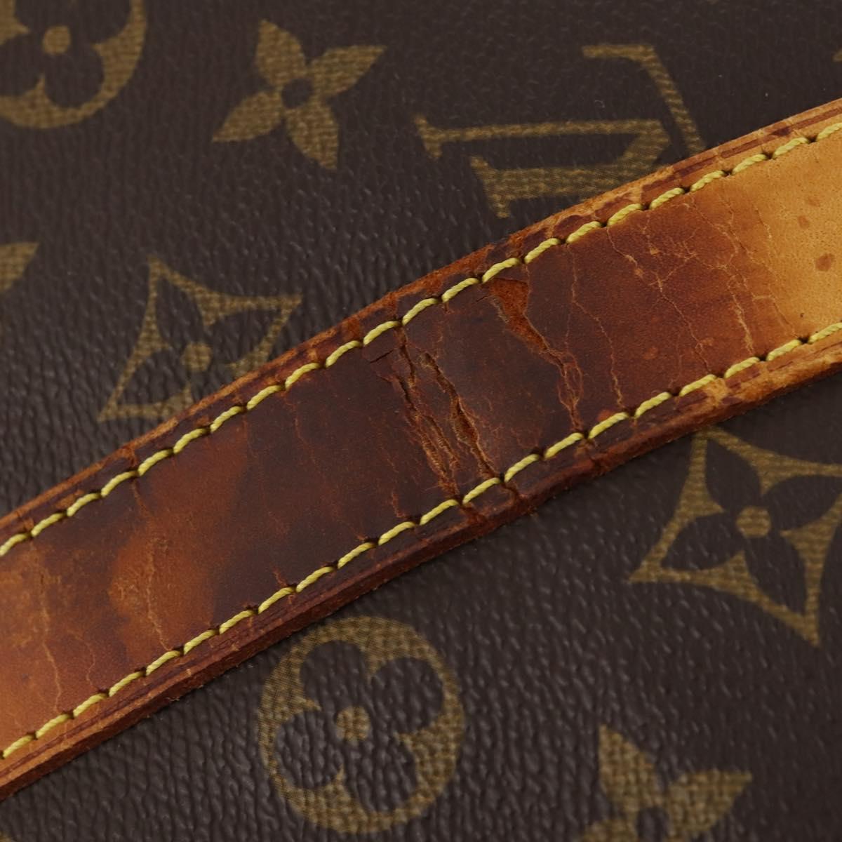 LOUIS VUITTON Monogram Keepall 45 Boston Bag M41428 LV Auth 172601