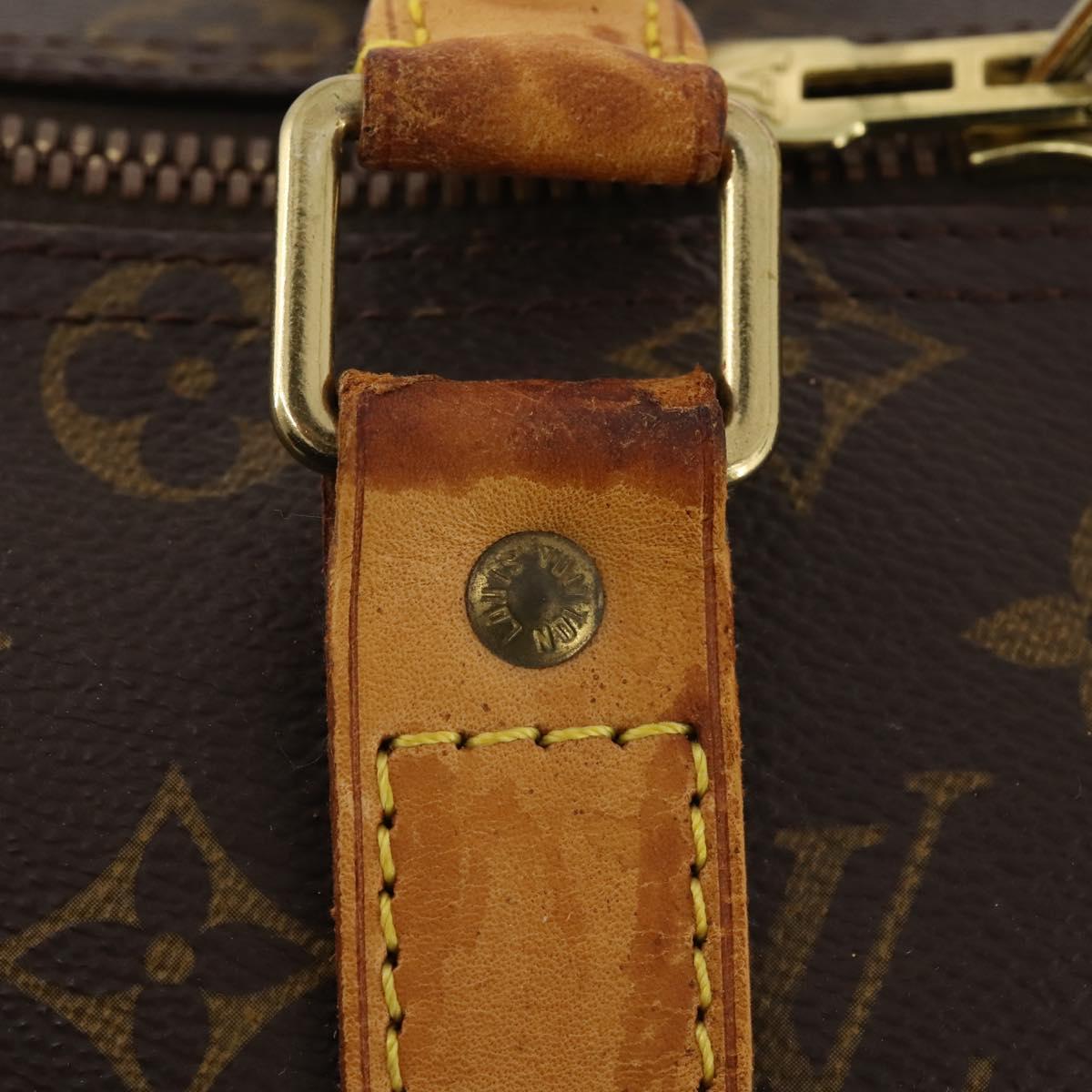 LOUIS VUITTON Monogram Keepall 45 Boston Bag M41428 LV Auth 172601