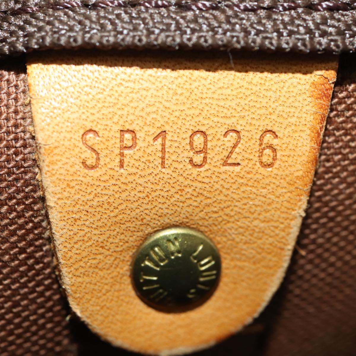 LOUIS VUITTON Monogram Keepall 45 Boston Bag M41428 LV Auth 172601