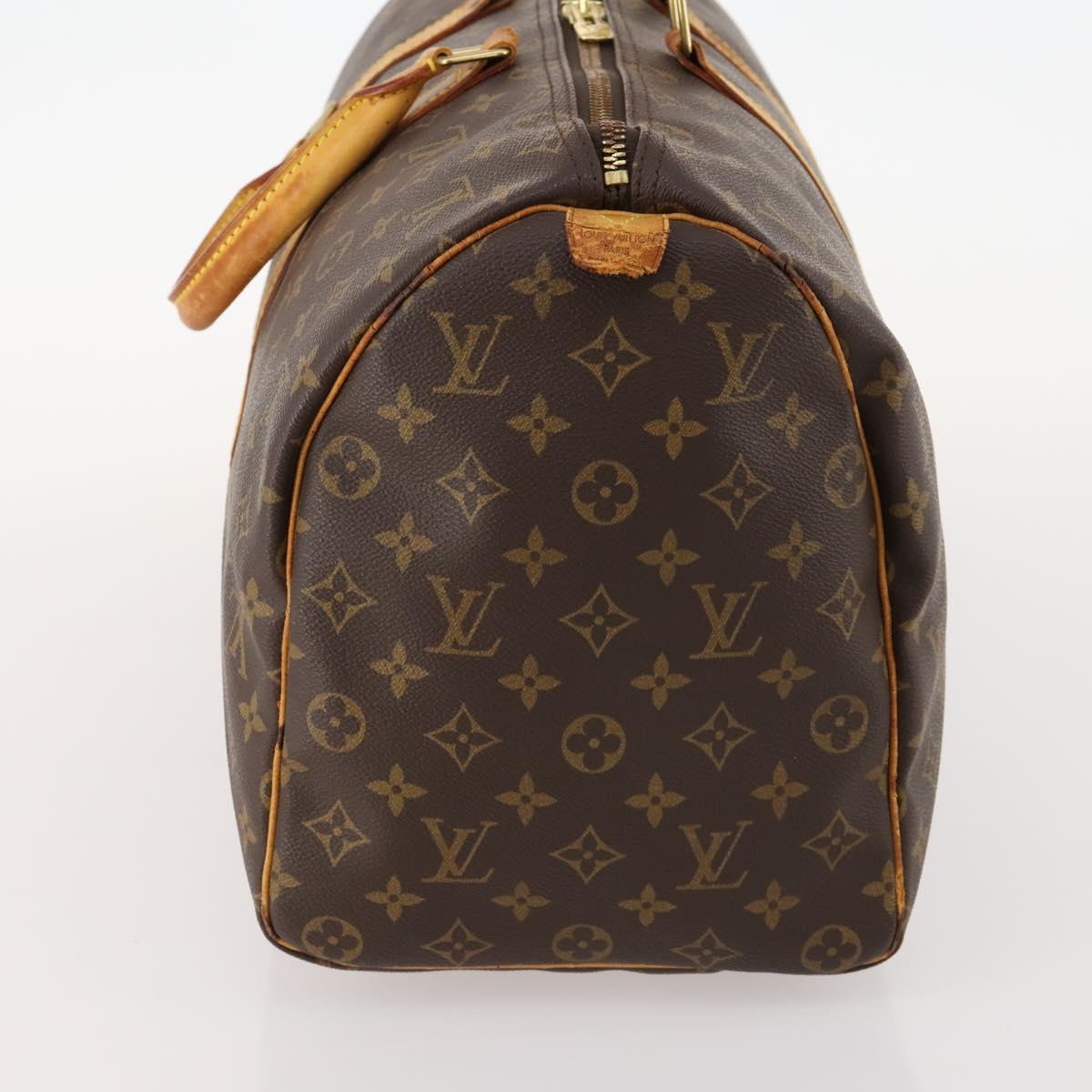 LOUIS VUITTON Monogram Keepall 45 Boston Bag M41428 LV Auth 172601