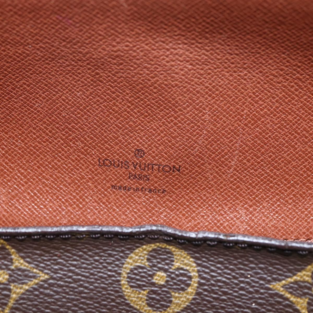 LOUIS VUITTON Monogram Saint Cloud MM Shoulder Bag M51243 LV Auth 172604