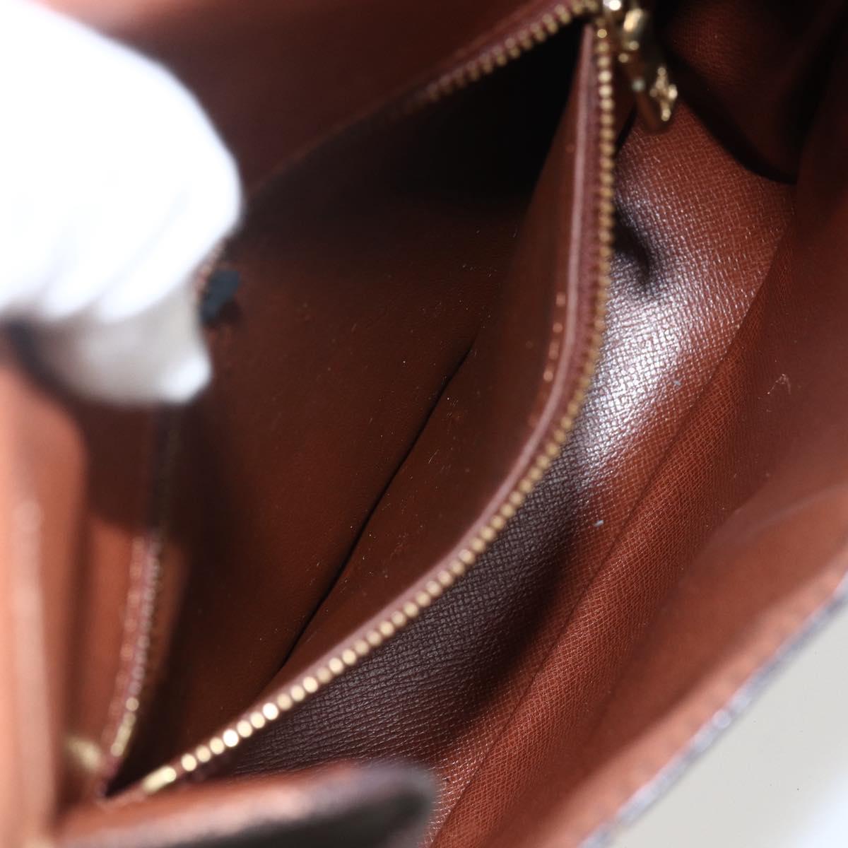 LOUIS VUITTON Monogram Saint Cloud MM Shoulder Bag M51243 LV Auth 172604