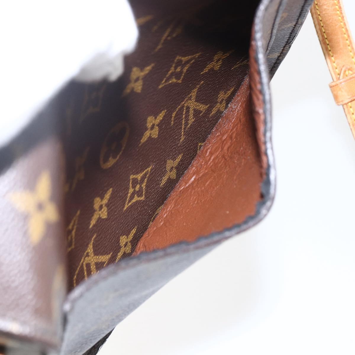 LOUIS VUITTON Monogram Saint Cloud MM Shoulder Bag M51243 LV Auth 172604