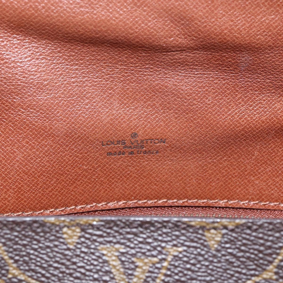 LOUIS VUITTON Monogram Saint Cloud GM Shoulder Bag M51242 LV Auth 172612