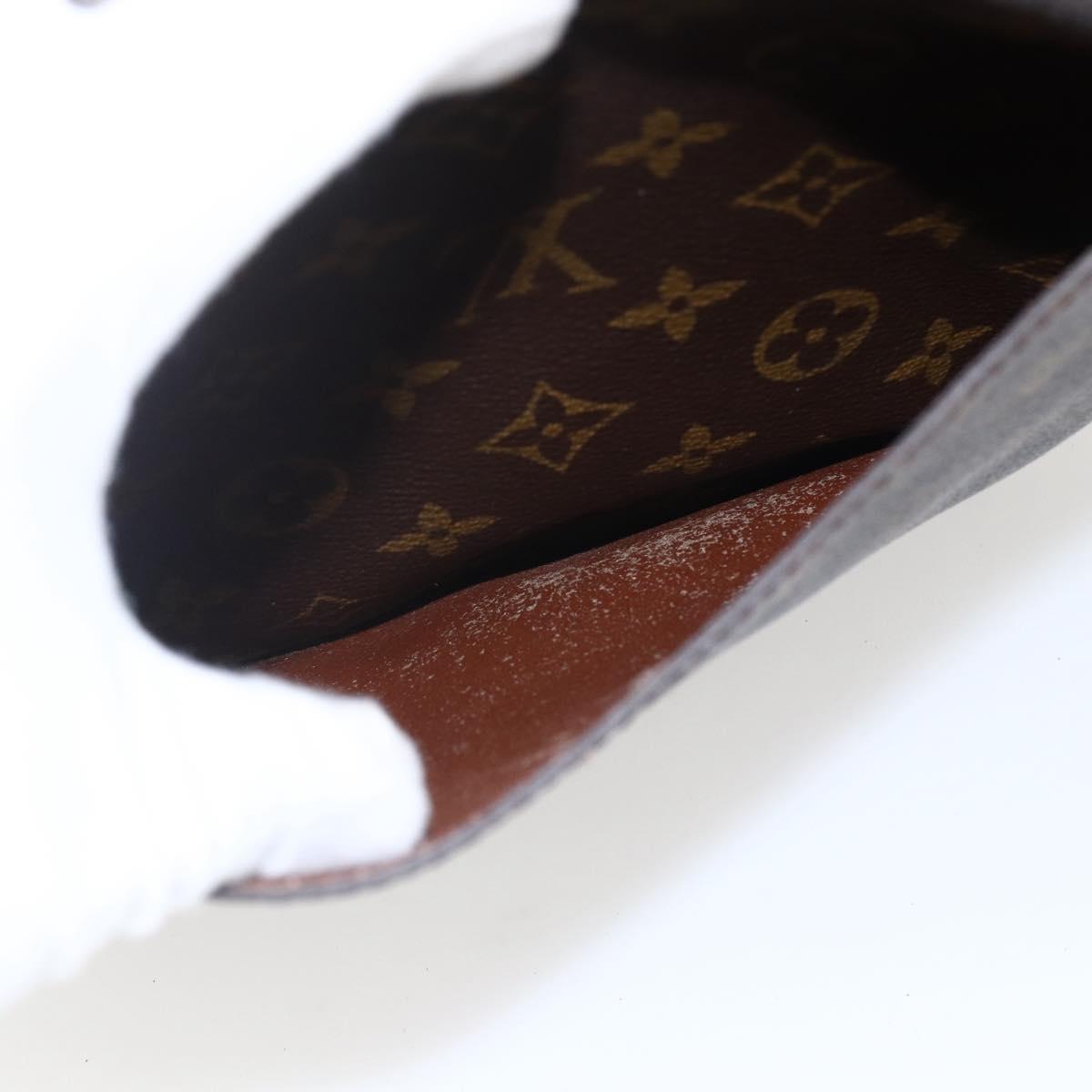 LOUIS VUITTON Monogram Saint Cloud GM Shoulder Bag M51242 LV Auth 172612