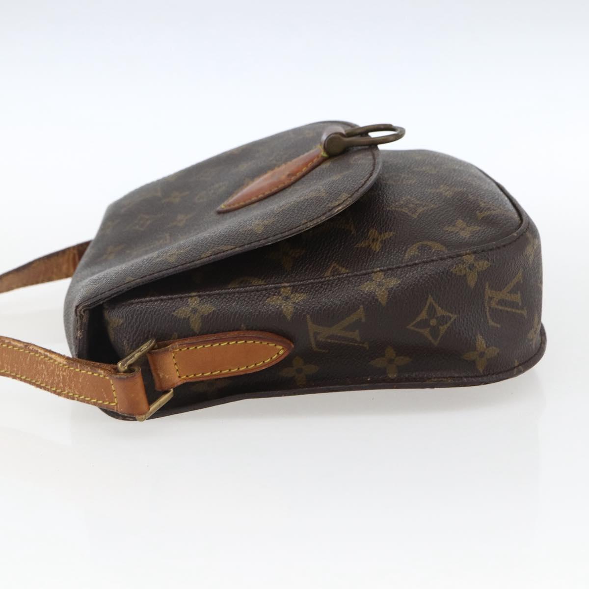 LOUIS VUITTON Monogram Saint Cloud GM Shoulder Bag M51242 LV Auth 172612